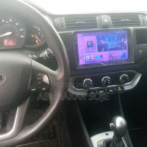 Kia Rio 2014 Silver