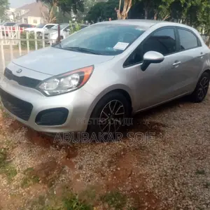 Kia Rio 2014 Silver