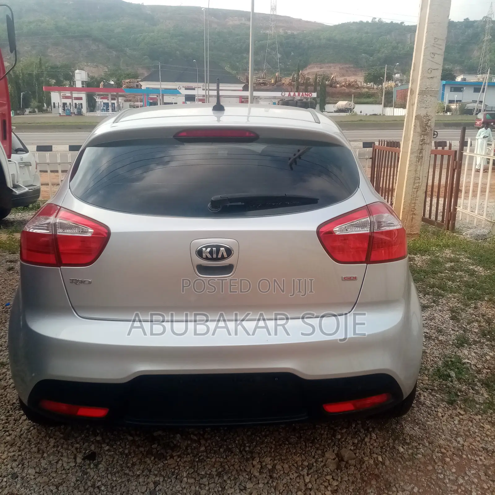 Kia Rio 2014 Silver
