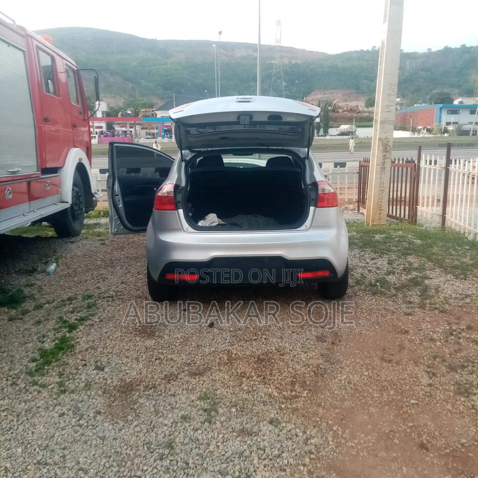Kia Rio 2014 Silver