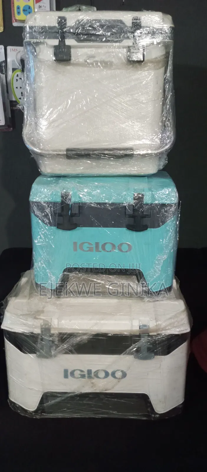 Foreign Cooler