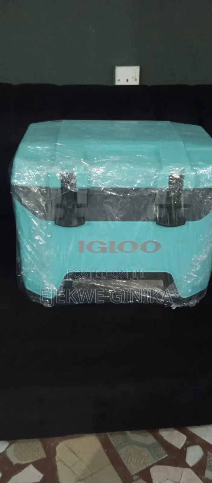 Foreign Cooler
