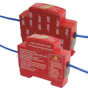 Hot Arosol Fire Extinguishing Device