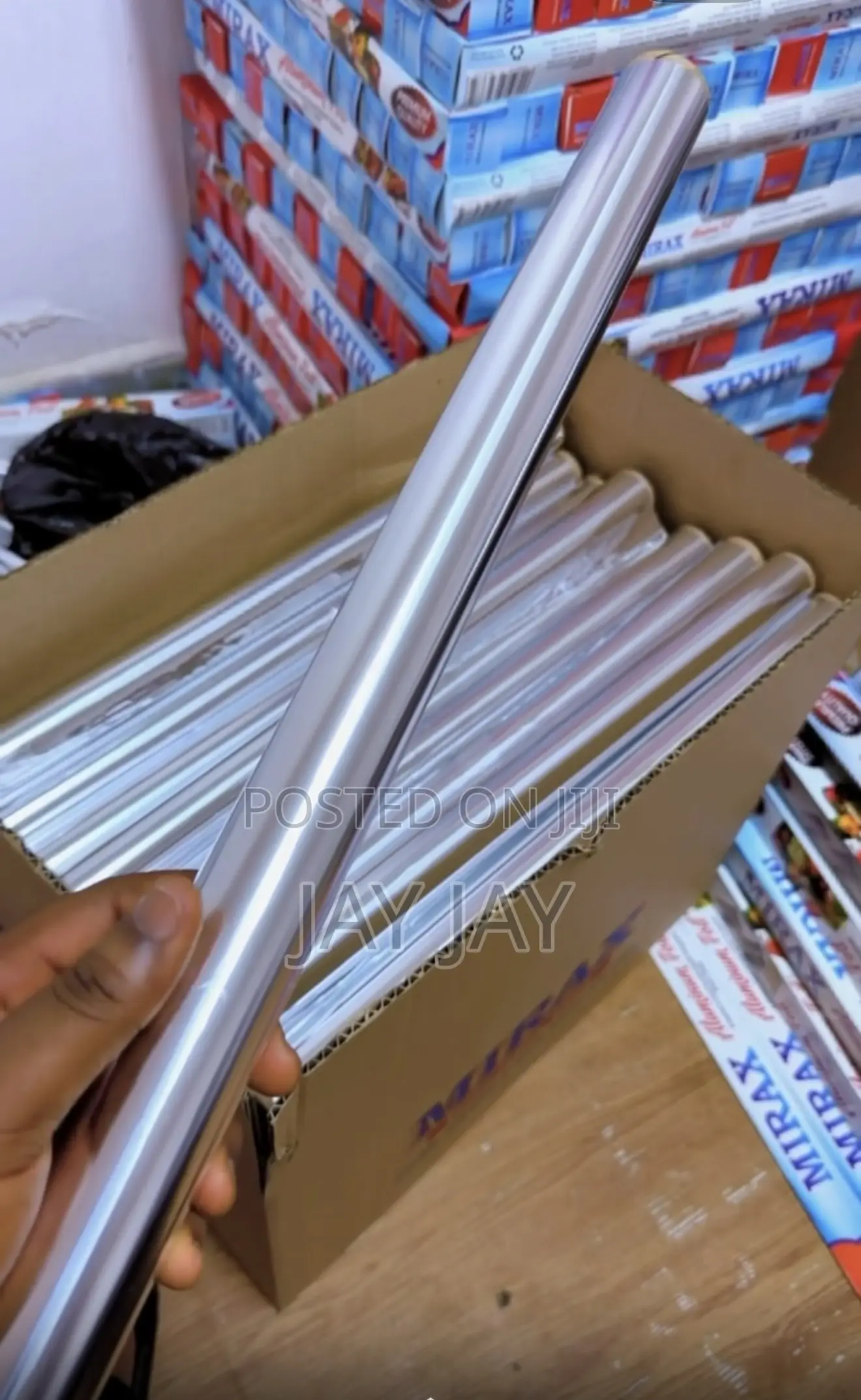 Aluminium Cooking Foil