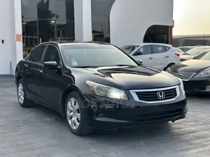 Honda Accord 2008 Black