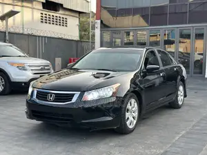 Honda Accord 2008 Black