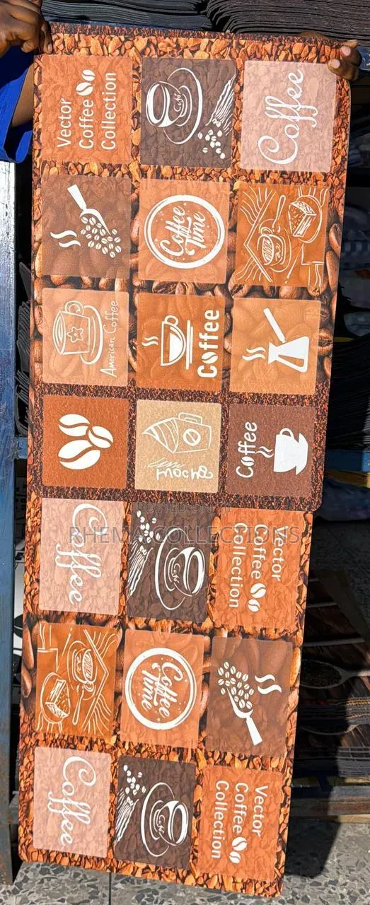 2in1 Kitchen Runner Mat (Water Absorbent)
