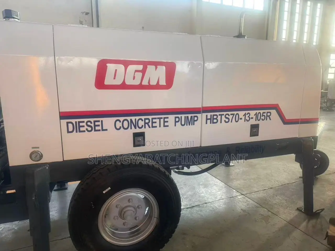 Stationary Concrete Pump