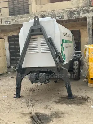 Stationary Concrete Pump