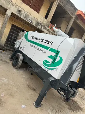 Stationary Concrete Pump