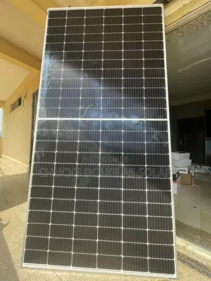 Longi 650w Mono-Bifacial (N-Type Double Sided Panel) Solar Panel.