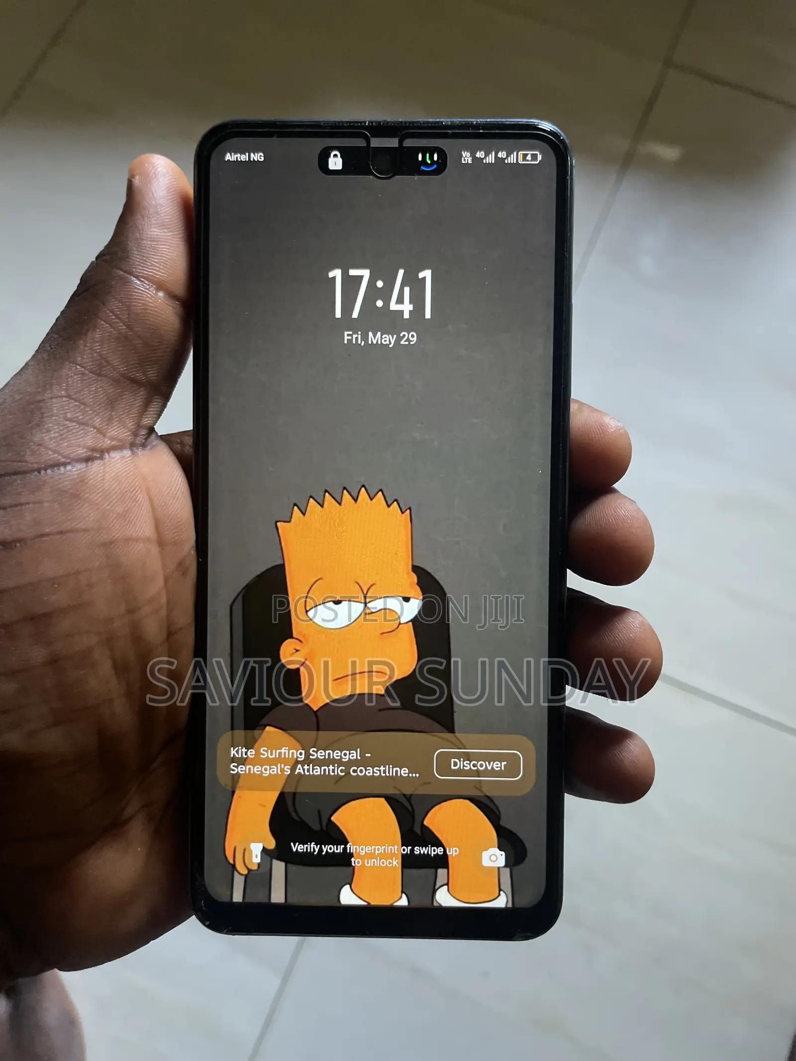 Infinix Hot 40i 128 GB Blue