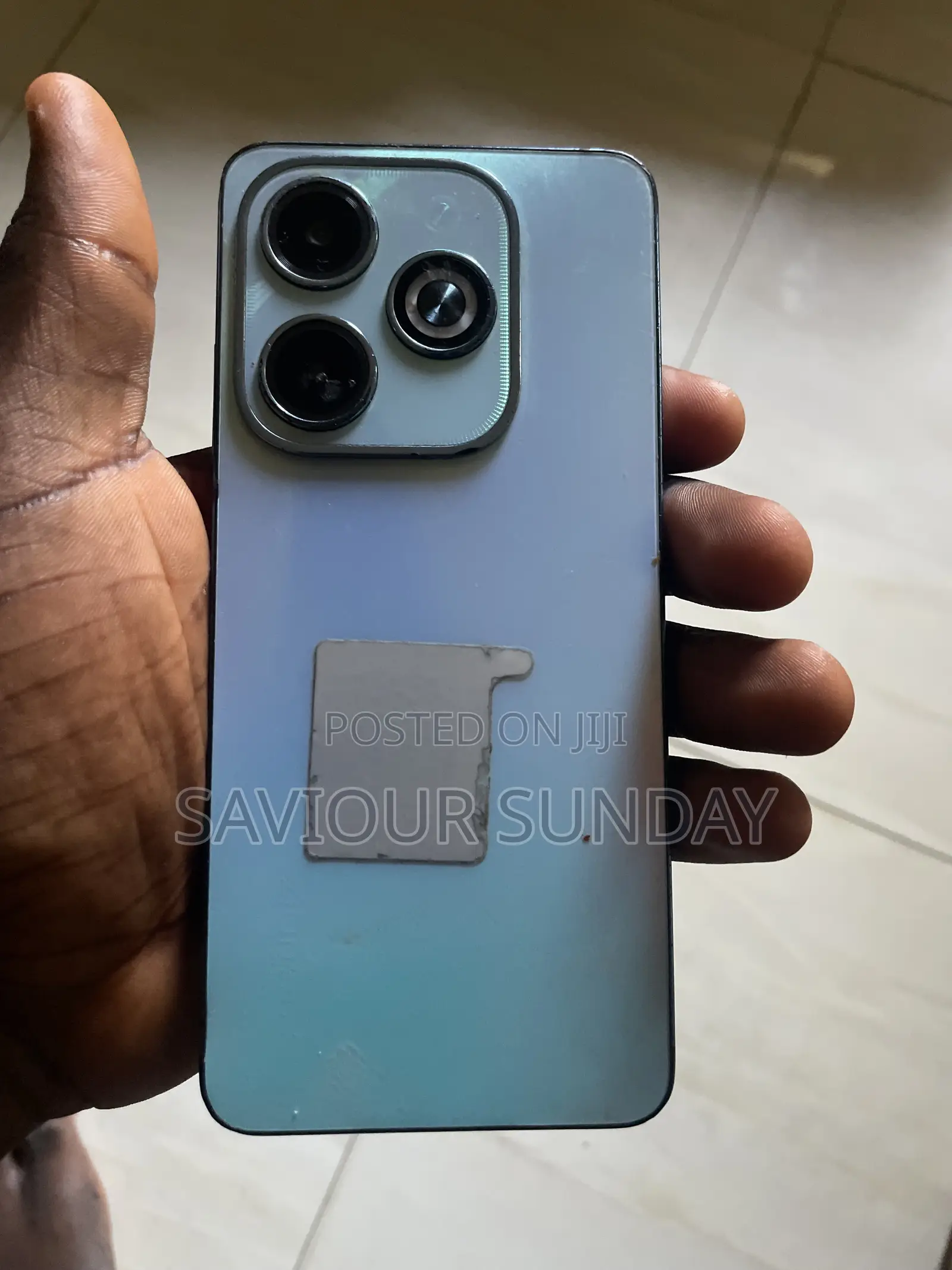 Infinix Hot 40i 128 GB Blue