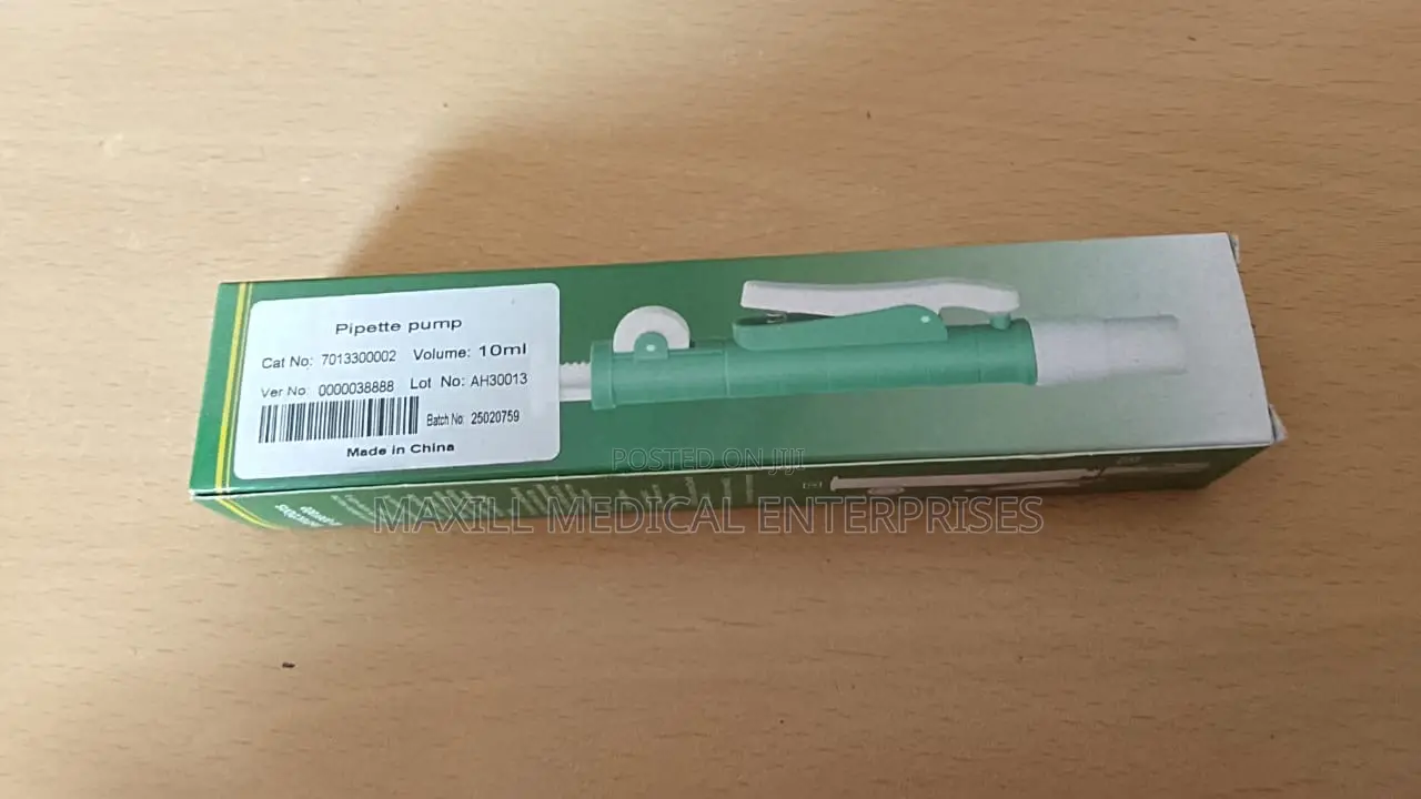10ml Pipette Pump – Laboratory Liquid Handling