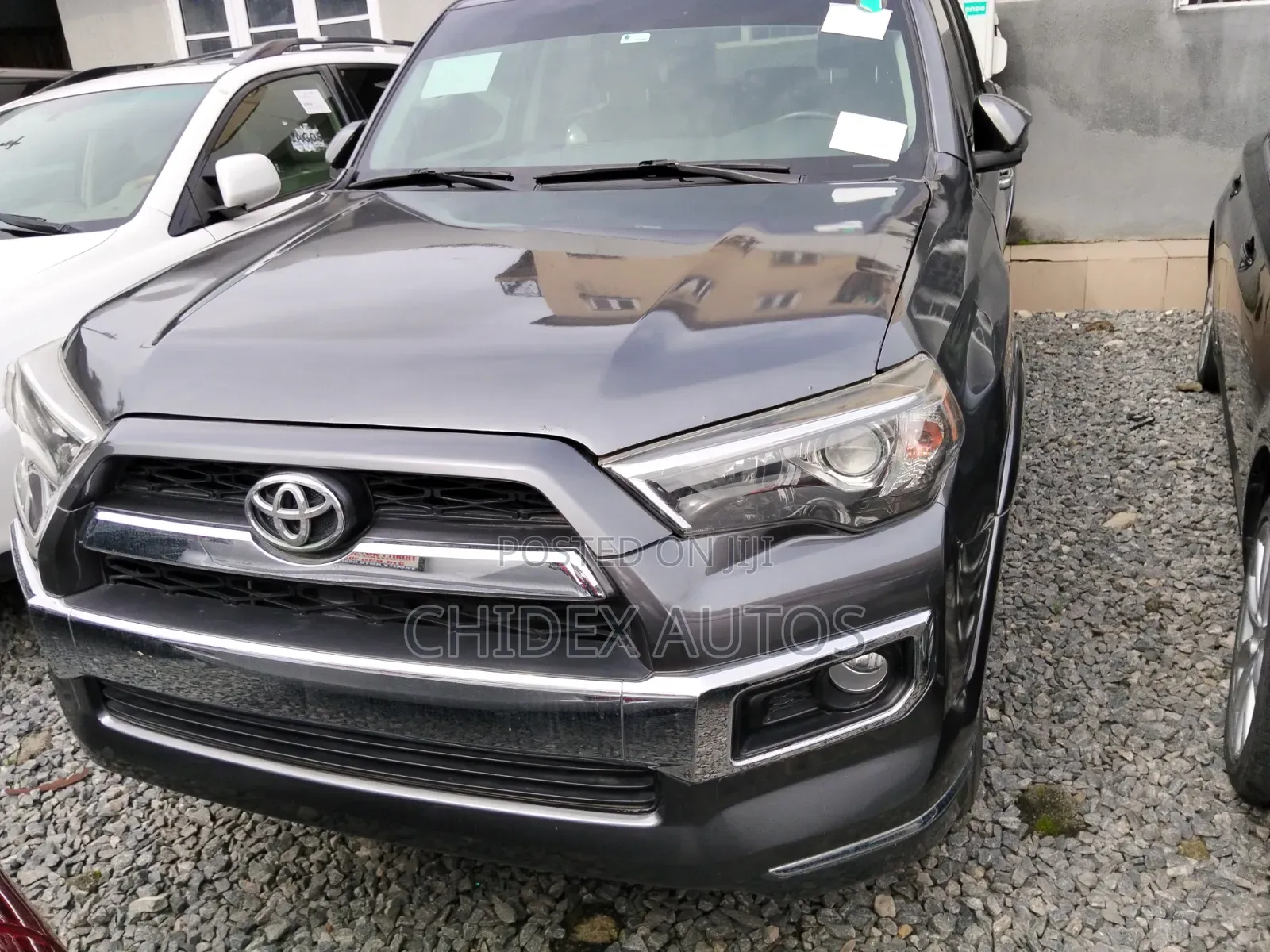 Toyota 4-Runner 2016 Gray