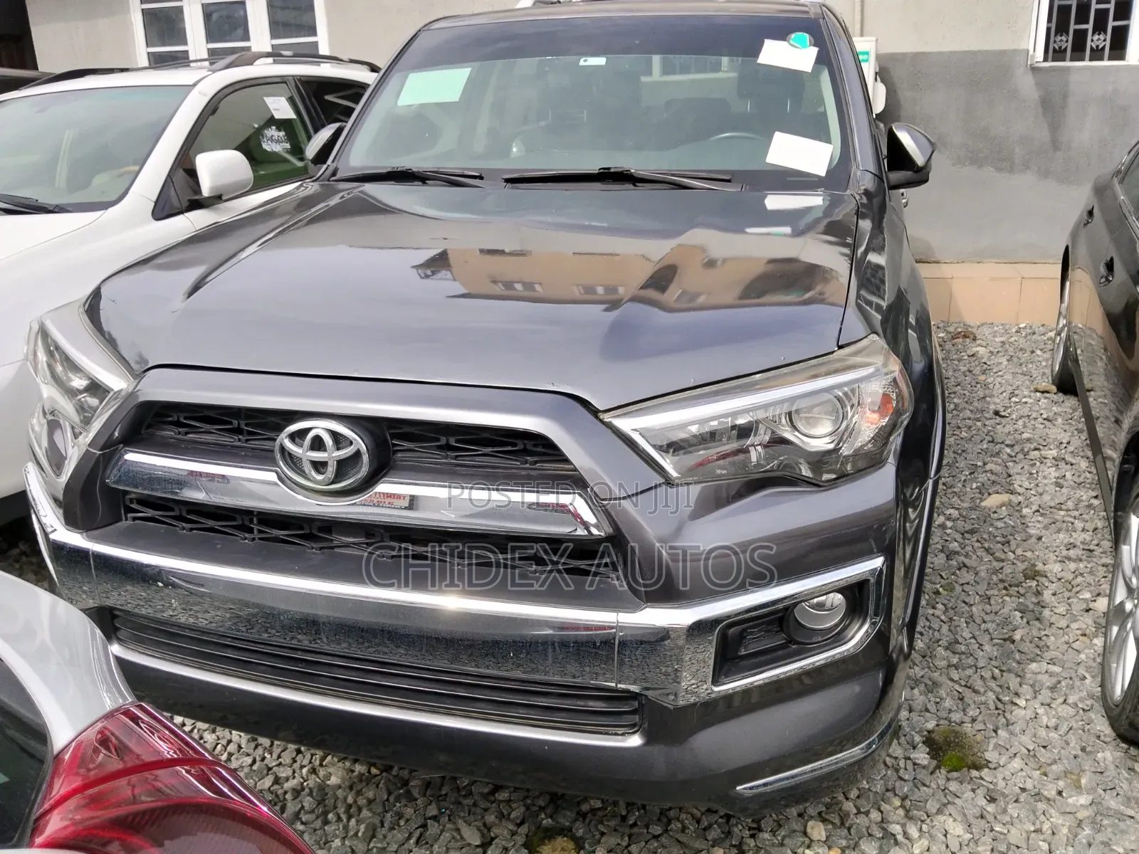 Toyota 4-Runner 2016 Gray