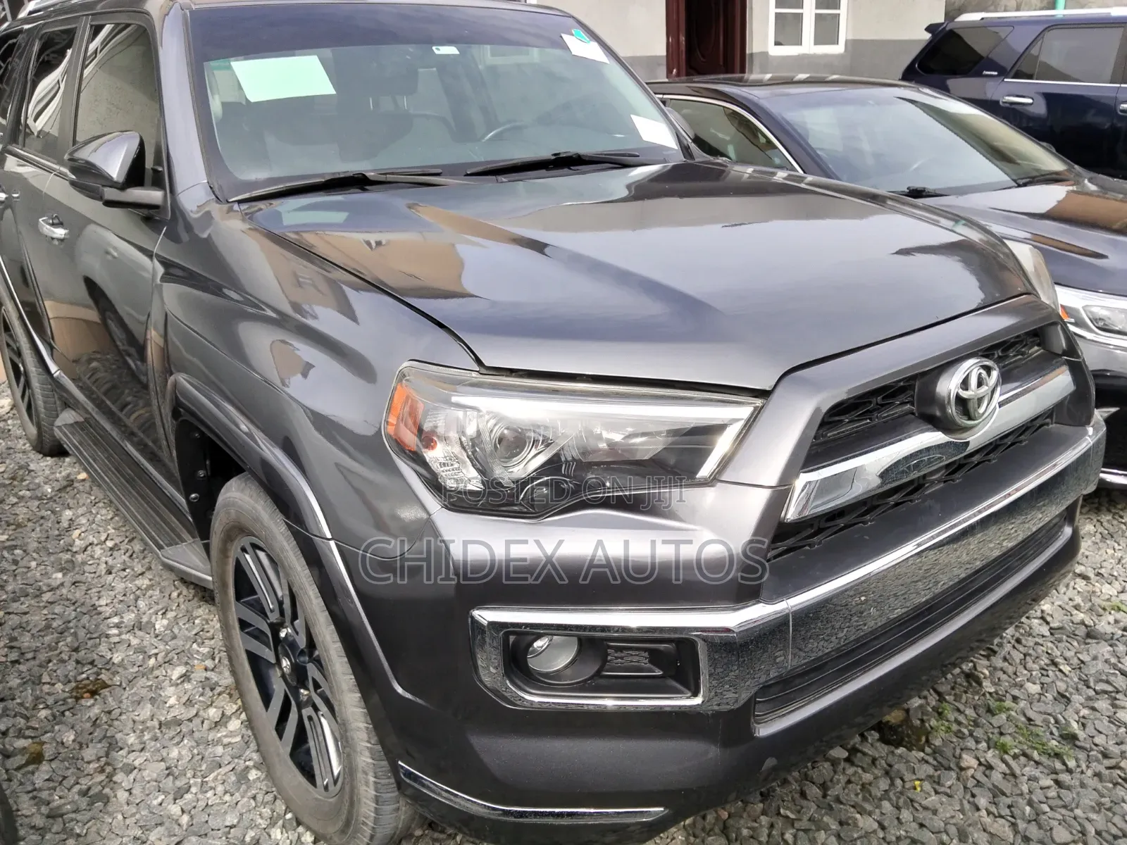 Toyota 4-Runner 2016 Gray
