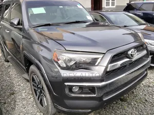 Toyota 4-Runner 2016 Gray