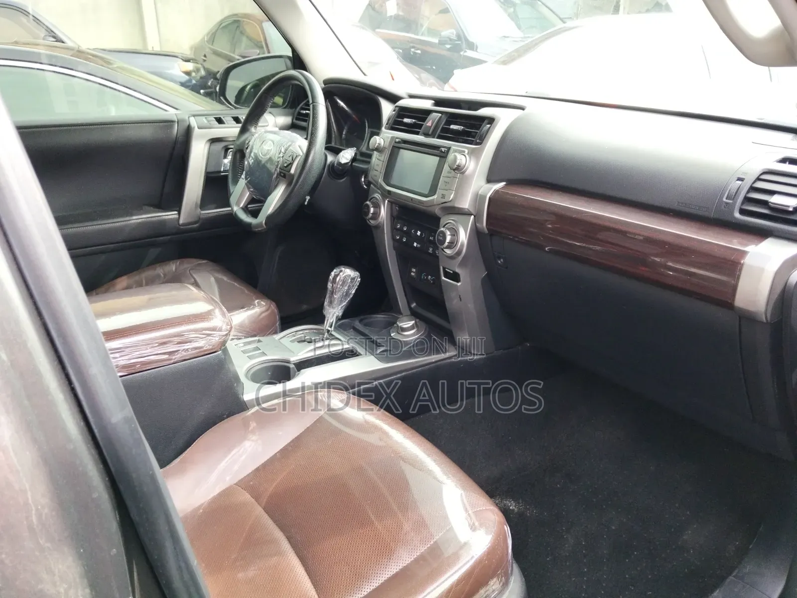 Toyota 4-Runner 2016 Gray