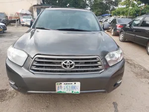 Toyota Highlander Limited 2010 Gray