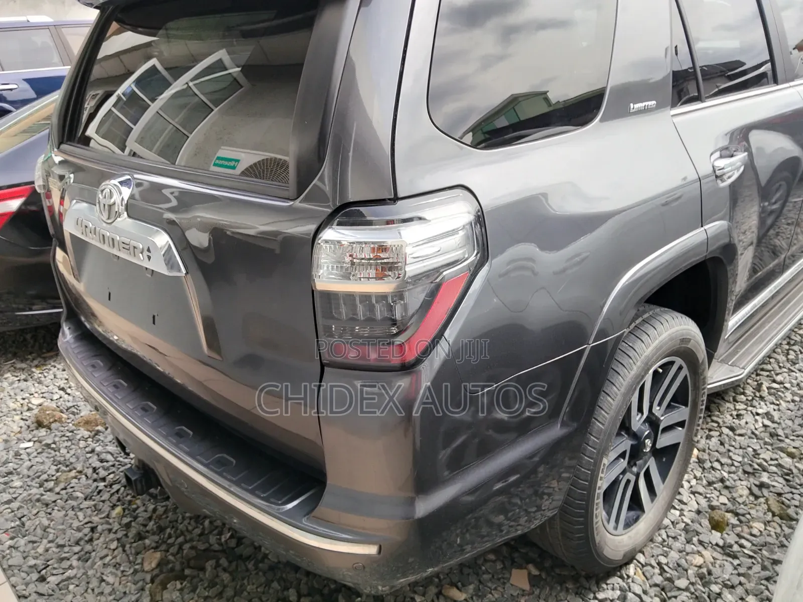 Toyota 4-Runner 2016 Gray