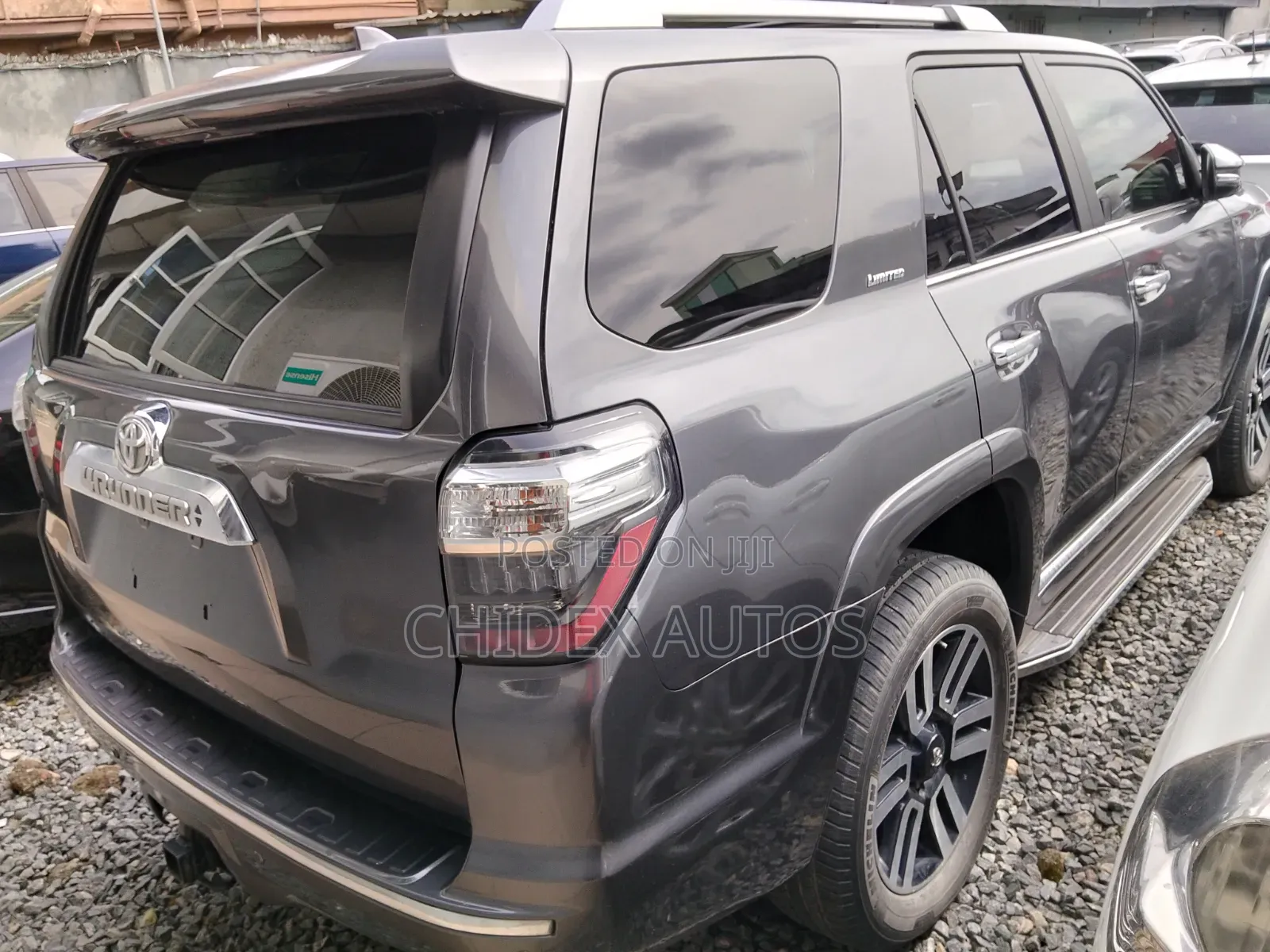 Toyota 4-Runner 2016 Gray
