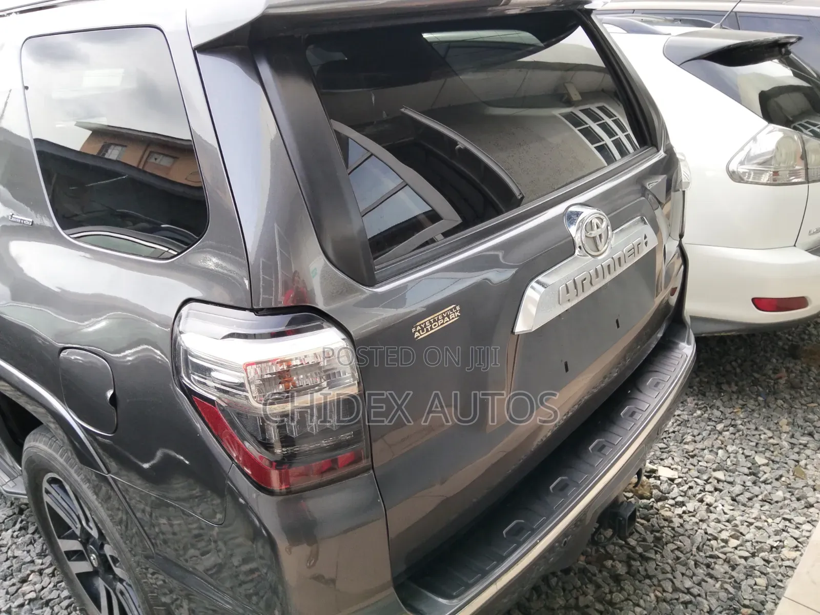 Toyota 4-Runner 2016 Gray