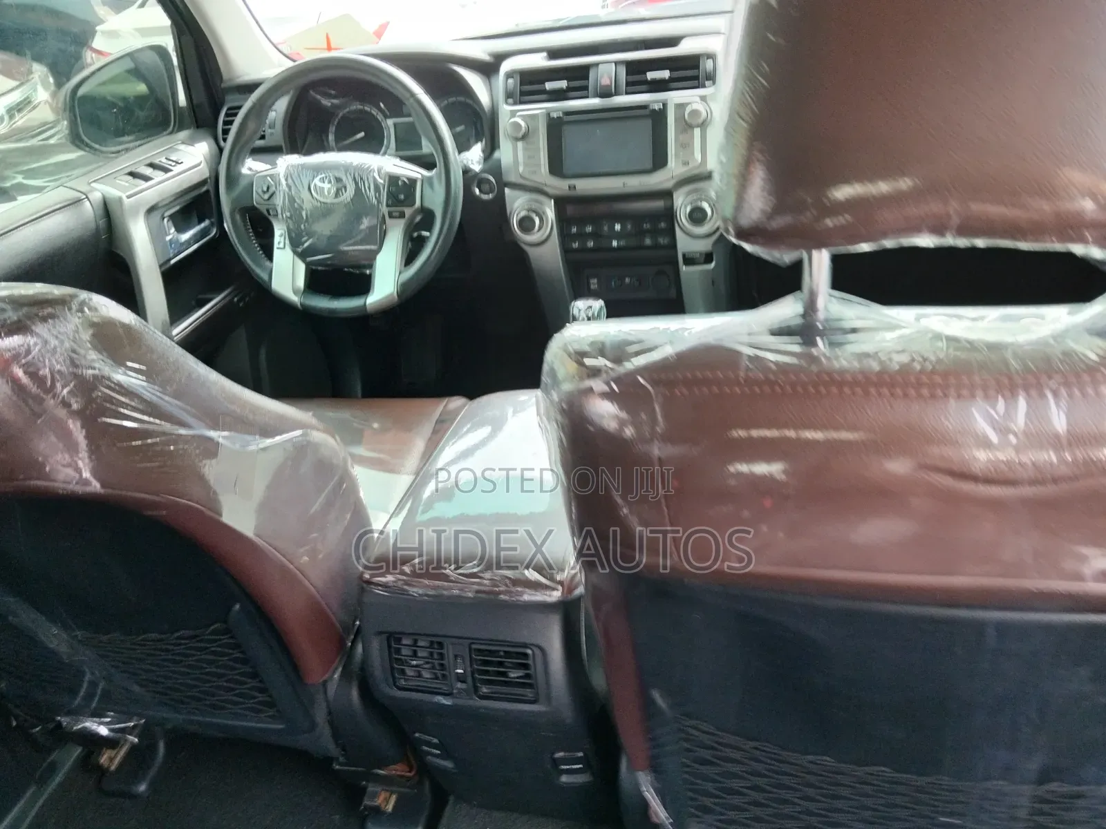 Toyota 4-Runner 2016 Gray
