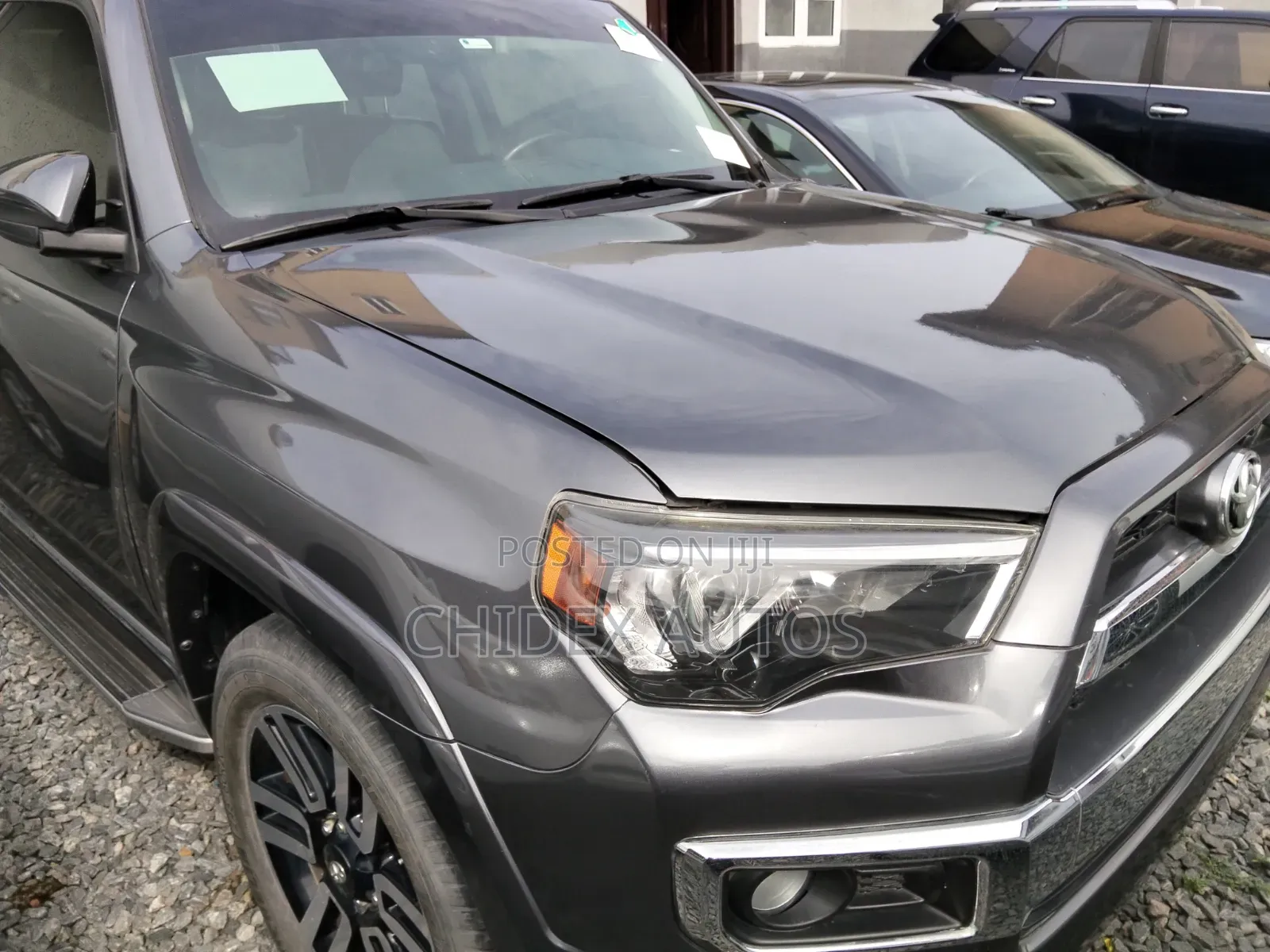 Toyota 4-Runner 2016 Gray