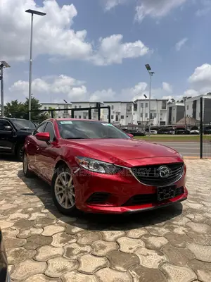 Mazda 6 2015 Red