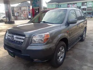 Honda Pilot 2008 Gray