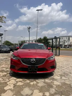 Mazda 6 2015 Red
