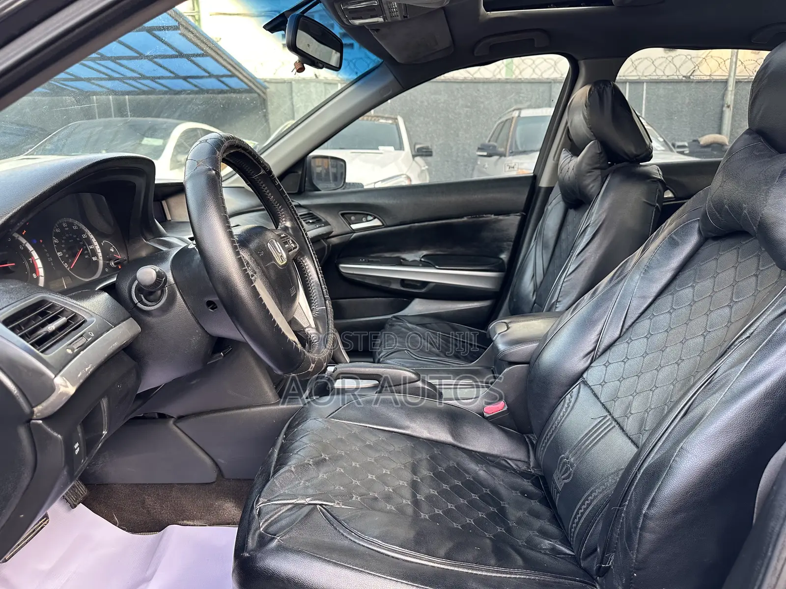 Honda Accord 2008 Black