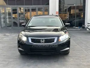 Honda Accord 2008 Black