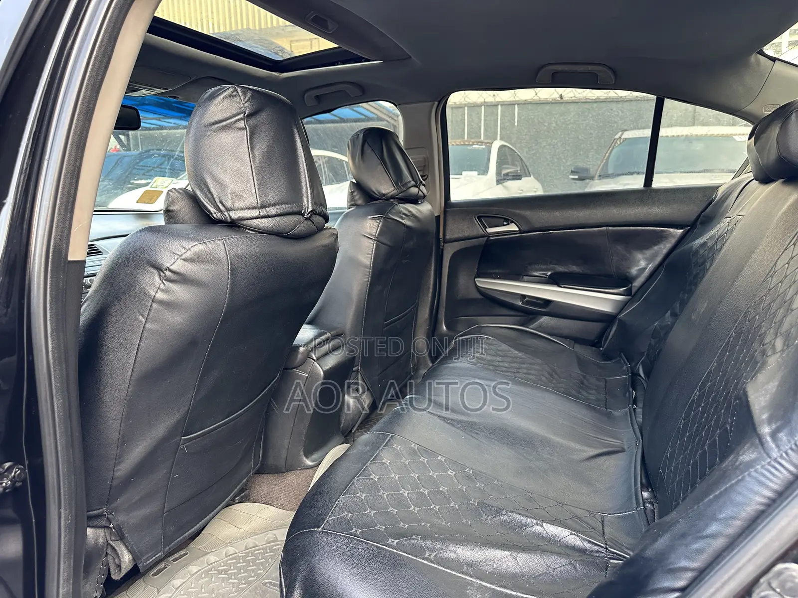 Honda Accord 2008 Black