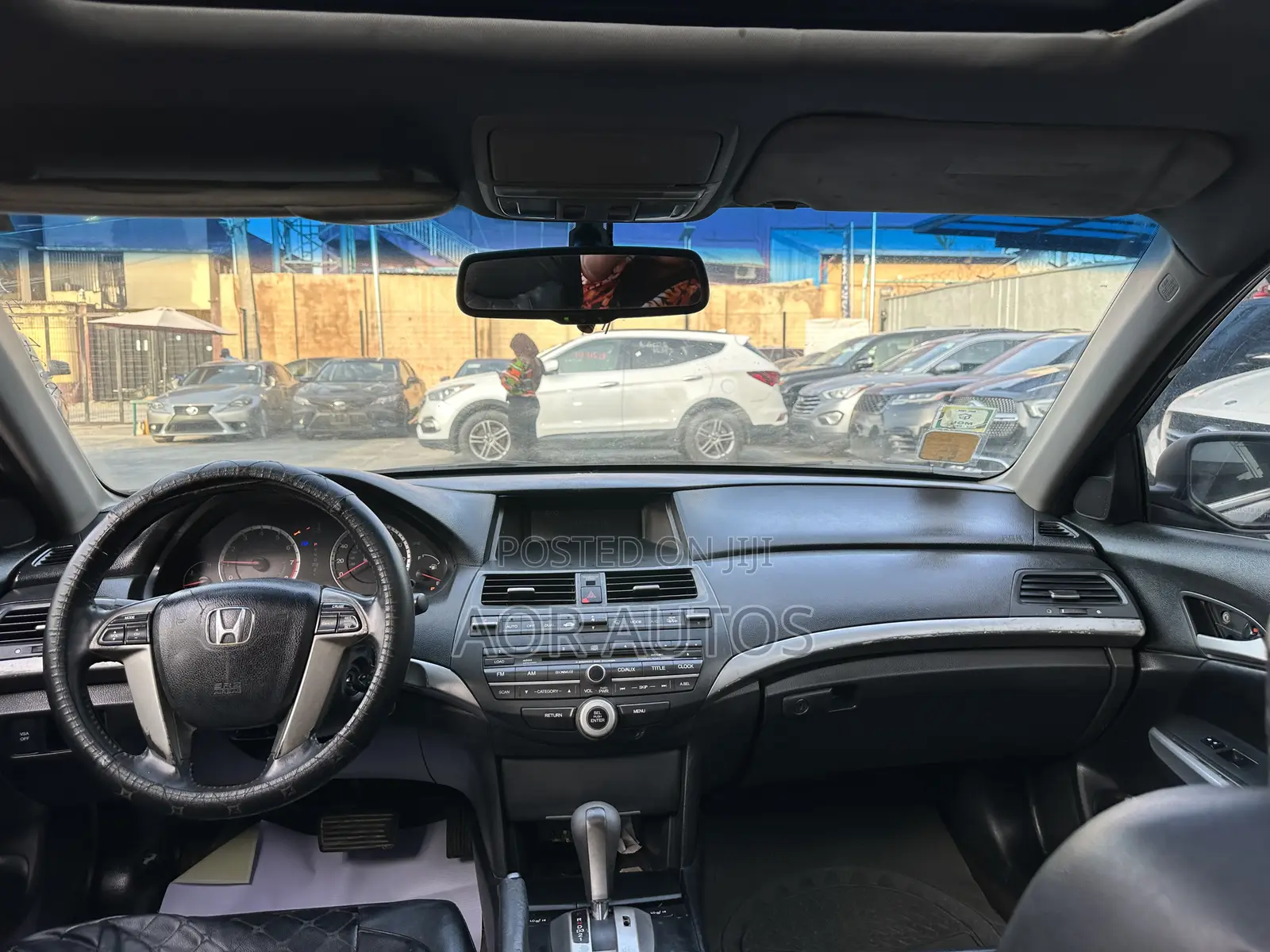 Honda Accord 2008 Black