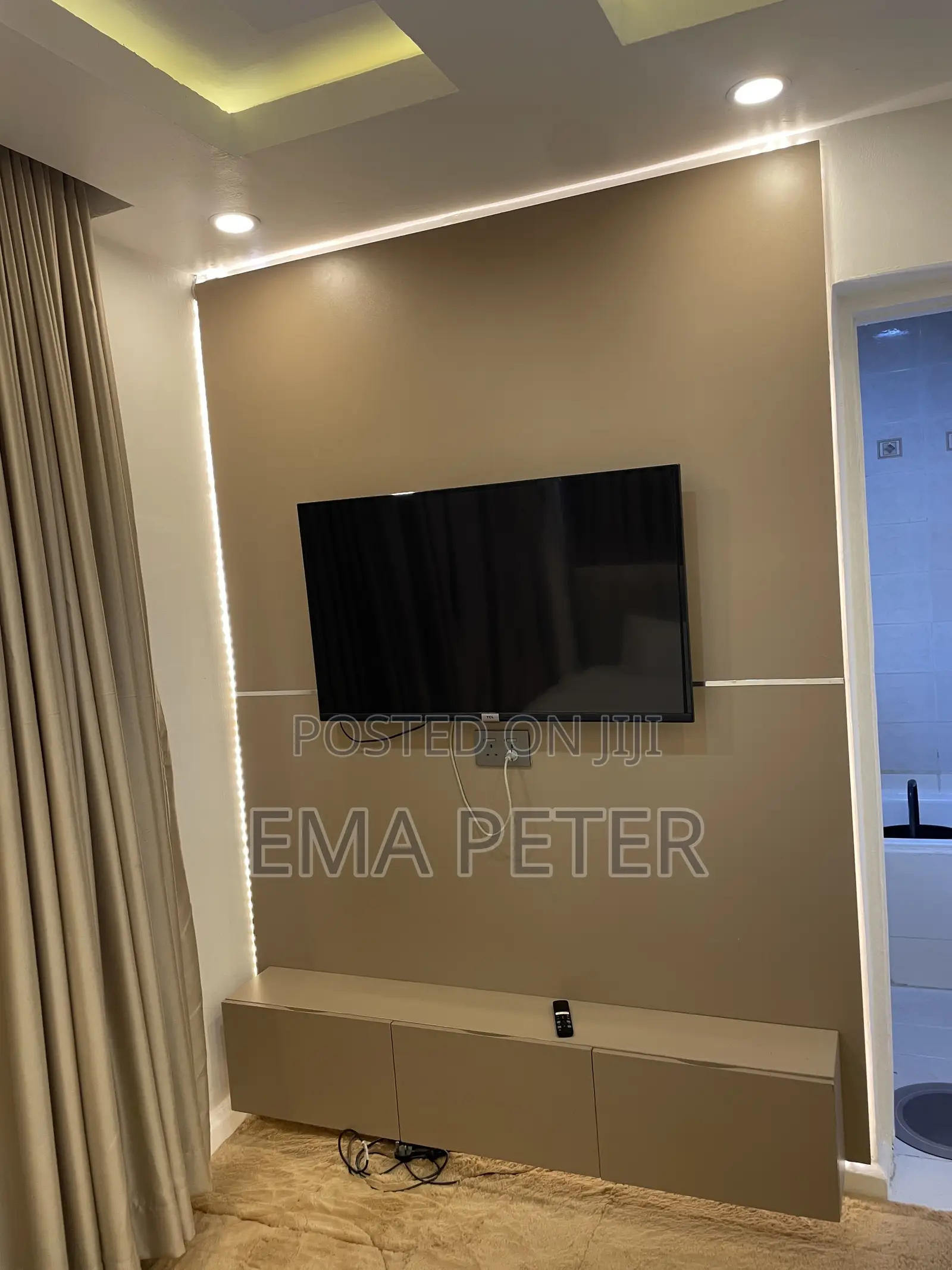 Tv Wall Console