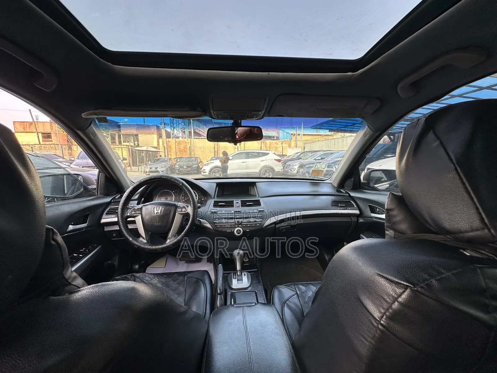 Honda Accord 2008 Black