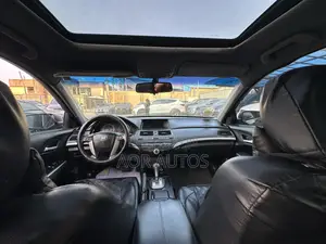 Honda Accord 2008 Black