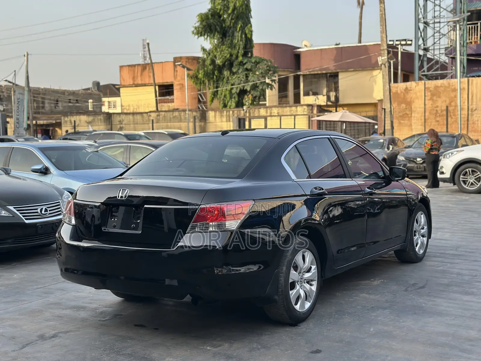 Honda Accord 2008 Black
