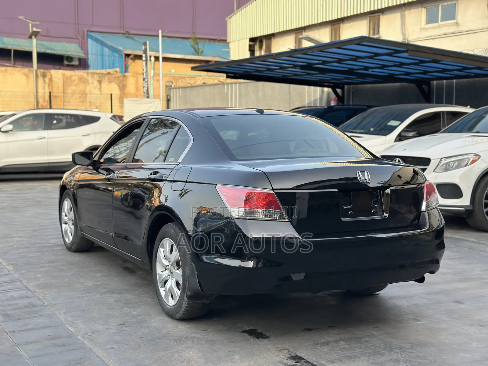 Honda Accord 2008 Black