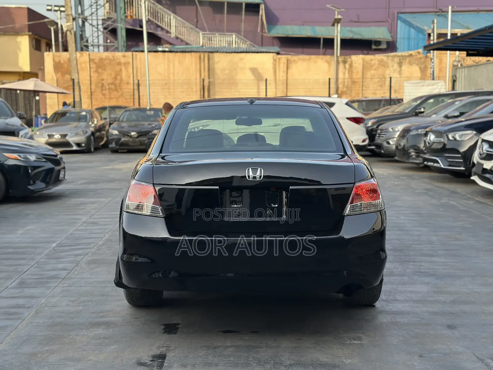 Honda Accord 2008 Black