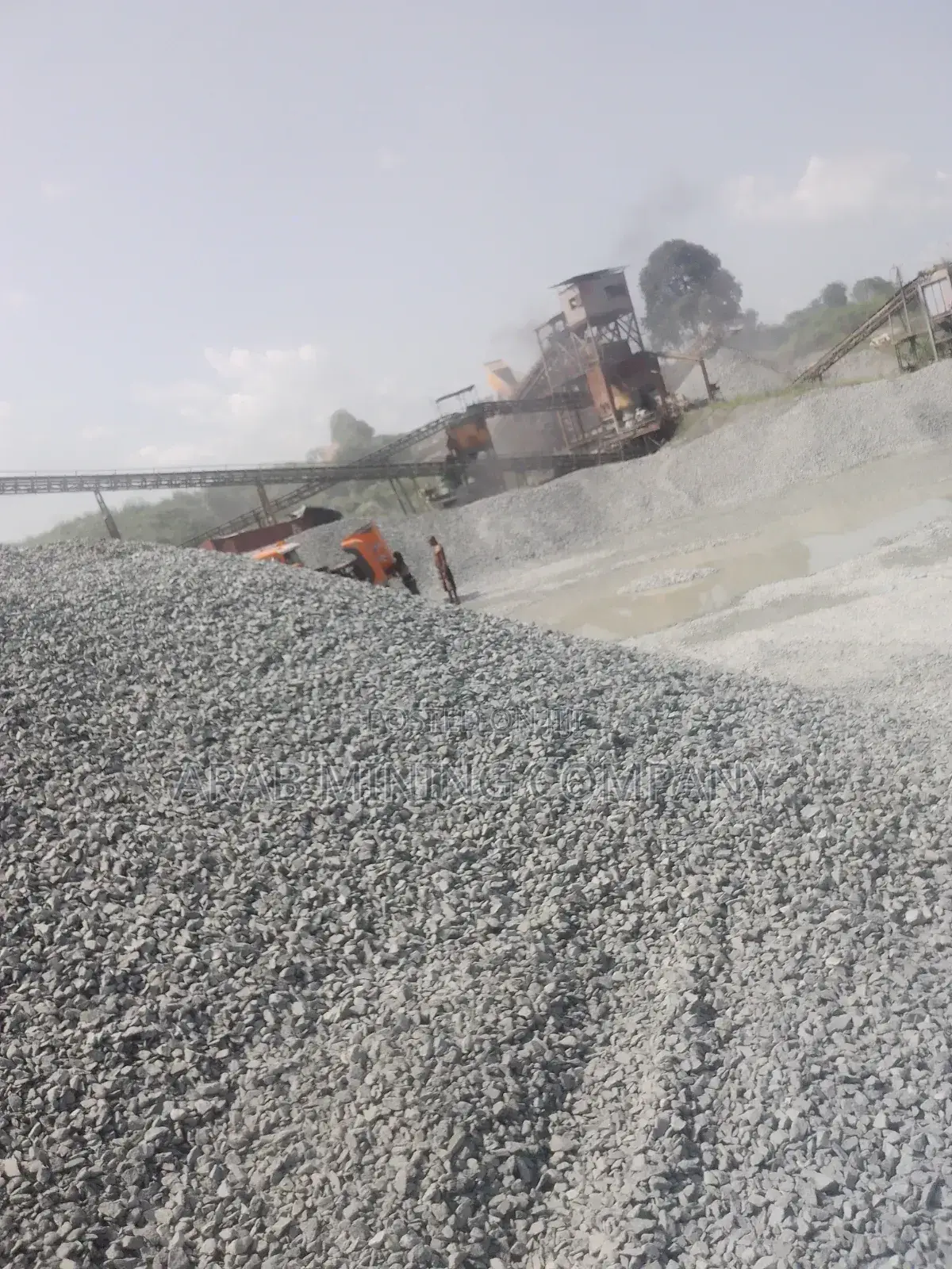 Training Granite for Building