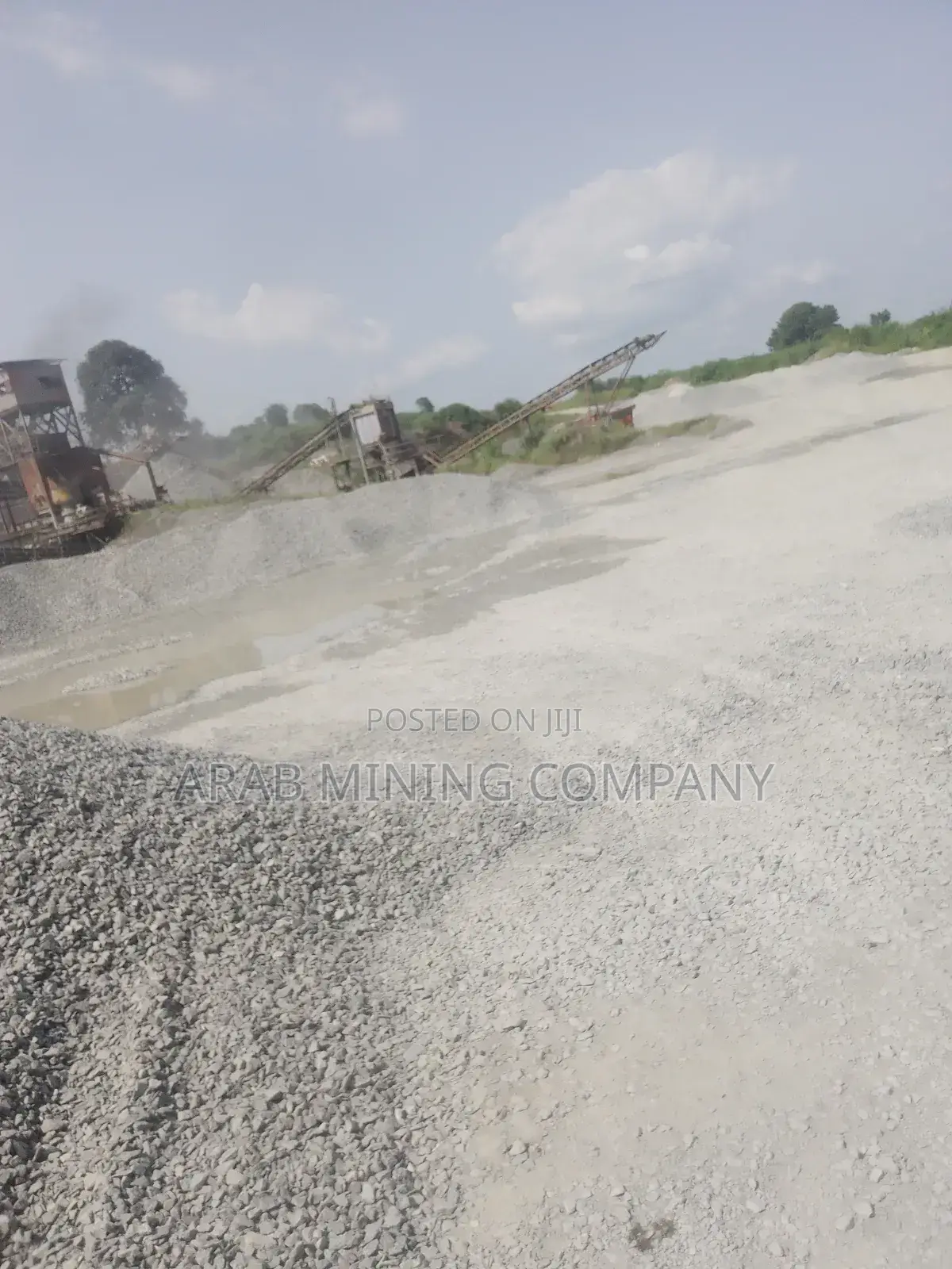 Training Granite for Building