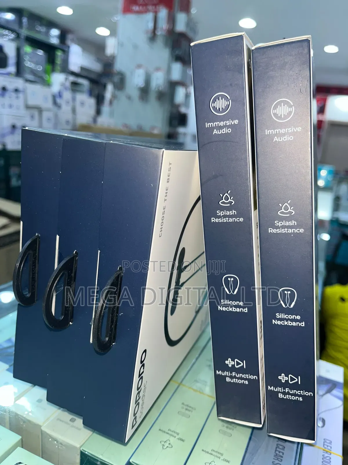 Auraband Neckband Enc Earphone