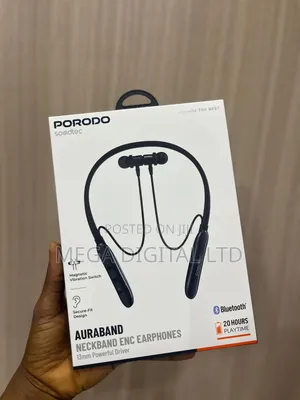 Auraband Neckband Enc Earphone