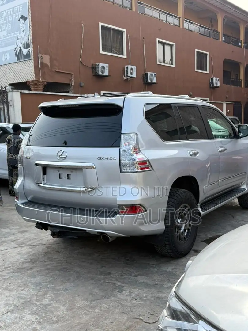 Lexus GX 460 Premium 2013 Silver
