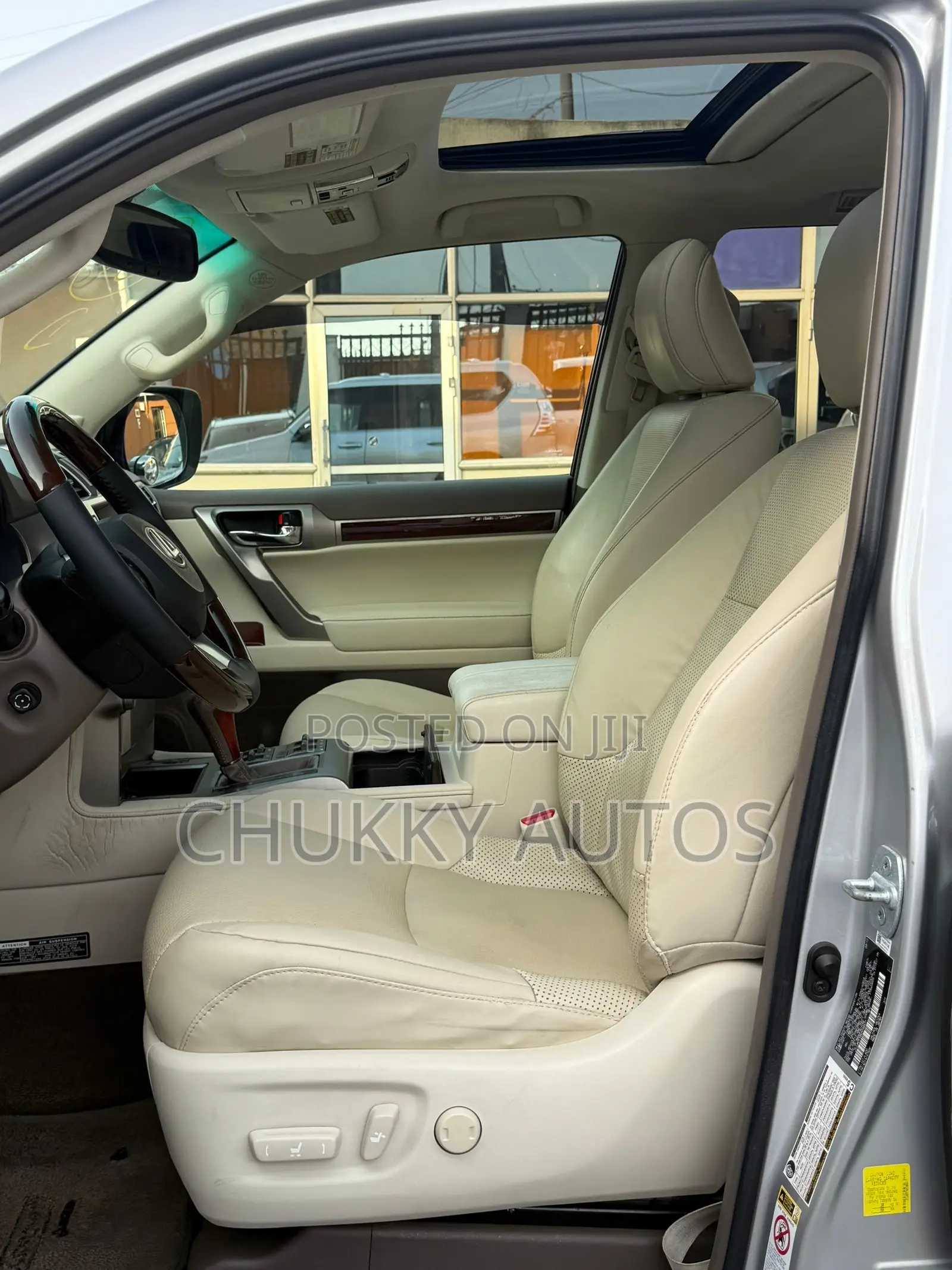 Lexus GX 460 Premium 2013 Silver