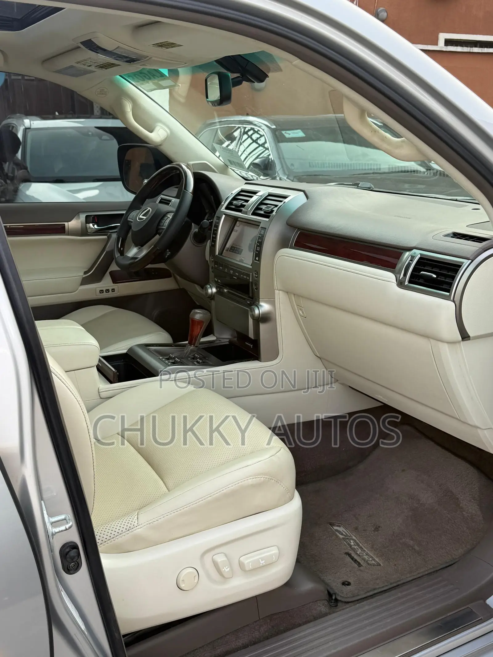 Lexus GX 460 Premium 2013 Silver