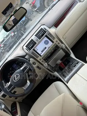 Lexus GX 460 Premium 2013 Silver